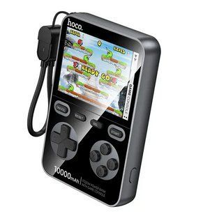 Павербанк HOCO Q47 10000mAh з вбудованою ігровою консоллю та швидкою зарядкою 14409 фото