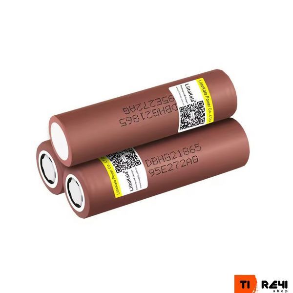 Li-ion Акумулятор LiitoKala HG2 18650 на 3000 mAh для ліхтарів HG2 фото