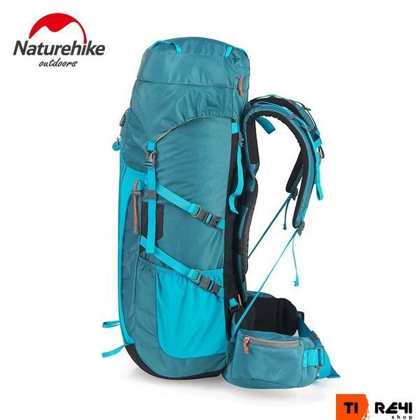 Рюкзак туристичний Naturehike NH16Y020-Q, 55 л, зелений 6927595787908 фото