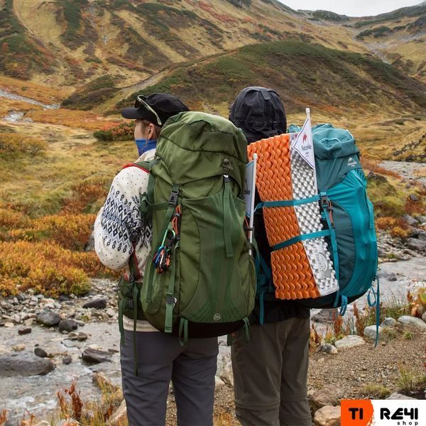 Рюкзак туристичний Naturehike NH16Y020-Q, 55 л, зелений 6927595787908 фото