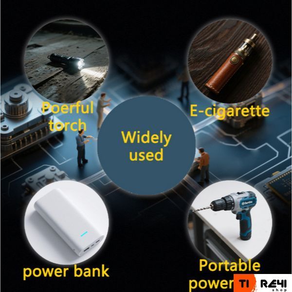 Li-ion Акумулятор LiitoKala HG2 18650 на 3000 mAh для ліхтарів HG2 фото