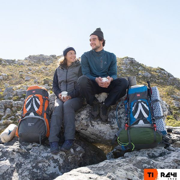 Рюкзак туристичний Naturehike NH70B070-B, 70 л + 5 л, блакитний 6927595709023 фото