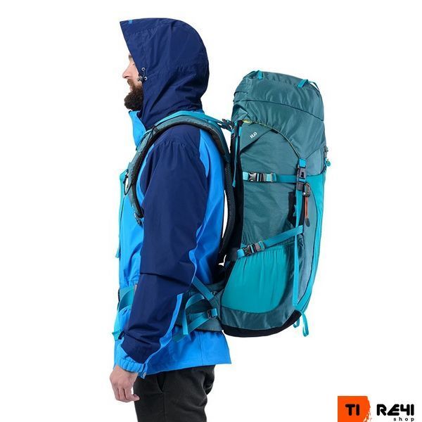 Рюкзак туристичний Naturehike NH16Y020-Q, 55 л, зелений 6927595787908 фото