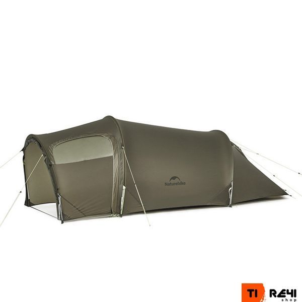 Палатка трехместная Naturehike Opalus, UL, CNK2450WS036, темно-зеленая 6927595795910 фото