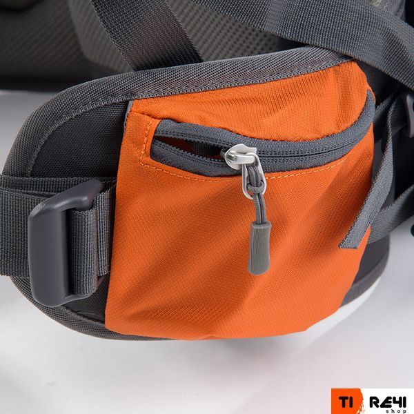 Рюкзак туристичний Naturehike NH70B070-B, 70 л + 5 л, блакитний 6927595709023 фото