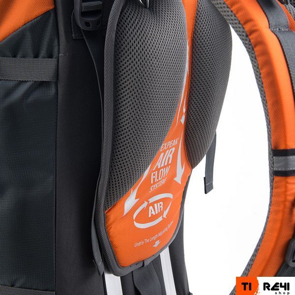 Рюкзак туристичний Naturehike NH70B070-B, 70 л + 5 л, блакитний 6927595709023 фото