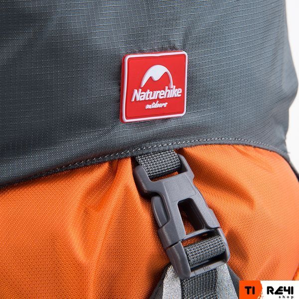 Рюкзак туристичний Naturehike NH70B070-B, 70 л + 5 л, блакитний 6927595709023 фото
