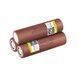 Li-ion Акумулятор LiitoKala HG2 18650 на 3000 mAh для ліхтарів HG2 фото 2