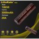Li-ion Акумулятор LiitoKala HG2 18650 на 3000 mAh для ліхтарів HG2 фото 5