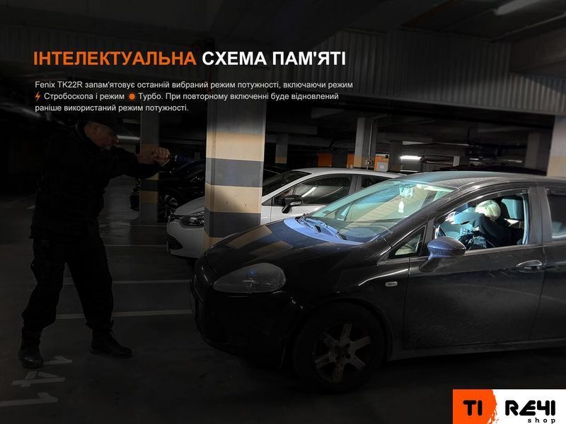 Фонарь ручной Fenix TK22R TK22R фото