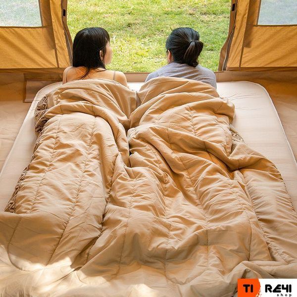 Спальный мешок Naturehike L150 NH20MSD05 правый, (13&deg;C) бежевый 6976023922299 фото