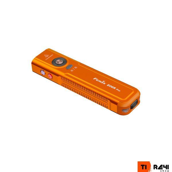 Ліхтар наключний Fenix E06R PRO, помаранчевий E06RPROO фото