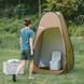 Душевая палатка раскладная Naturehike NH17Z002-P, коричневый 6927595776100 фото 3