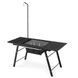 Стол для барбекю стальной Naturehike CNK2350CF018, черный 6976507663960 фото 1