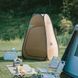 Душевая палатка раскладная Naturehike NH17Z002-P, коричневый 6927595776100 фото 5