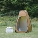 Душевая палатка раскладная Naturehike NH17Z002-P, коричневый 6927595776100 фото 2