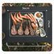 Стол для барбекю стальной Naturehike CNK2350CF018, черный 6976507663960 фото 5