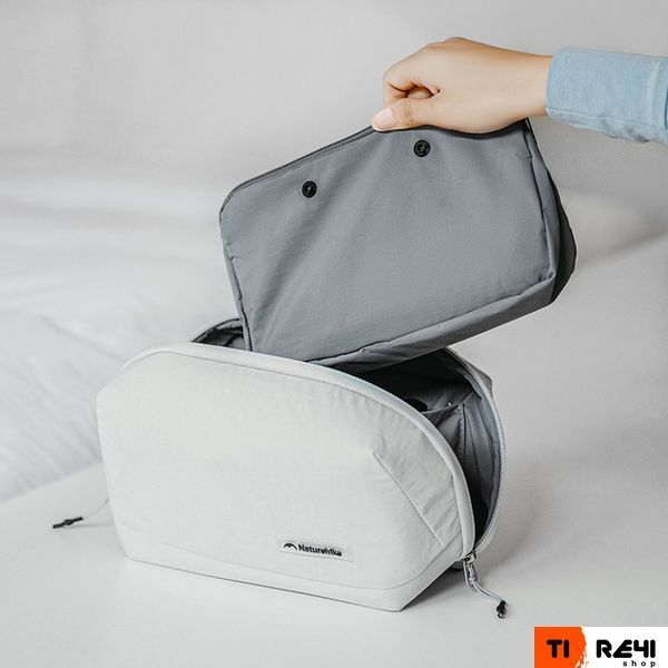 Косметичка Naturehike CNK2450XB019, чорна 6927595736616 фото