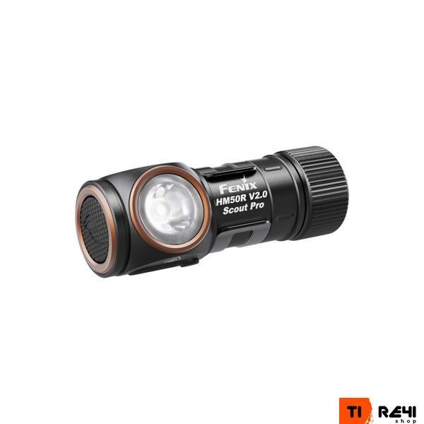 Тактичний налобний ліхтар Fenix Scout Pro (HM50R V2.0) з червоним та зеленим світлом | Лімітована серія ScoutPro фото