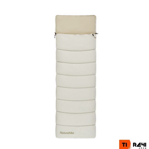 Спальный мешок Naturehike LD150 CNK2300SD016, бежевый 6976023921766 фото