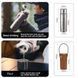 Термос титановий з чохлом Naturehike CNK230CF012 600 ml 6976507661225 фото 4