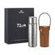 Термос титановий з чохлом Naturehike CNK230CF012 600 ml 6976507661225 фото 1