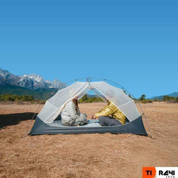 Палатка одноместная ультралегкая Naturehike Mongar UL CNK2550WS016, коричневая 6927595770368 фото