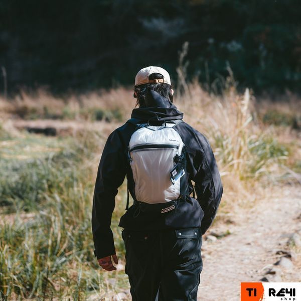 Рюкзак ультралегкий Naturehike CNK2300BB012, 15 л, білий 6976507667791 фото