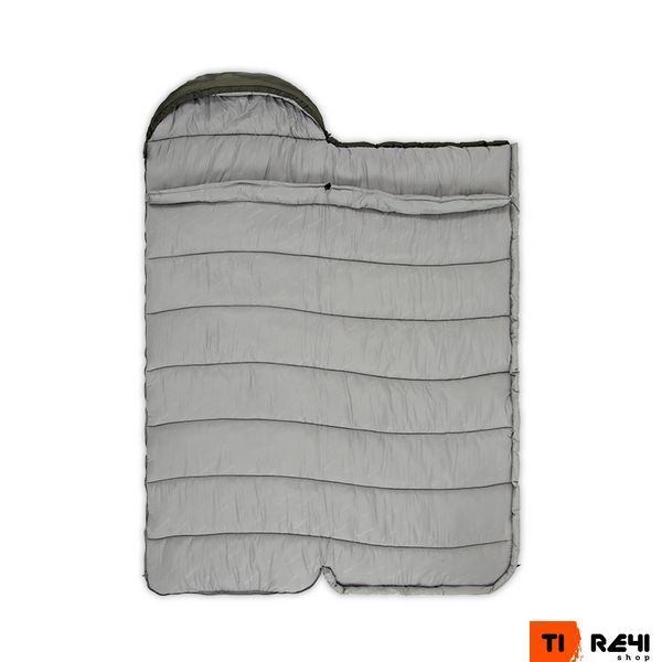 Спальник с капюшоном Naturehike U350S NH20MSD07, (-3&deg;C), правый, темно-зеленый 6927595764329-R фото