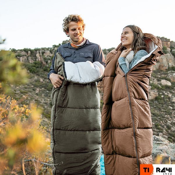 Спальник с капюшоном Naturehike U350S NH20MSD07, (-3&deg;C), правый, темно-зеленый 6927595764329-R фото