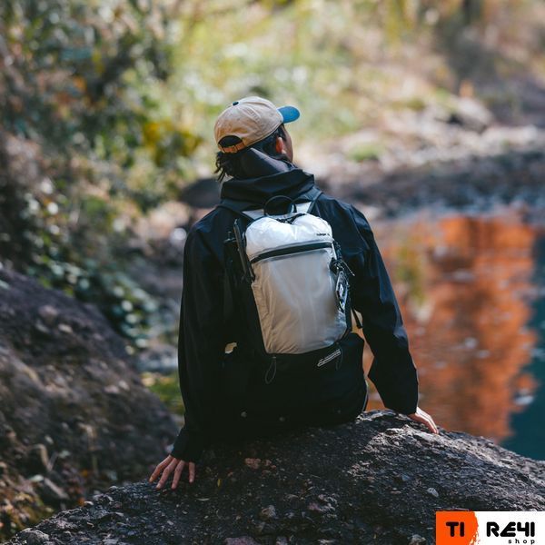 Рюкзак ультралегкий Naturehike CNK2300BB012, 15 л, білий 6976507667791 фото