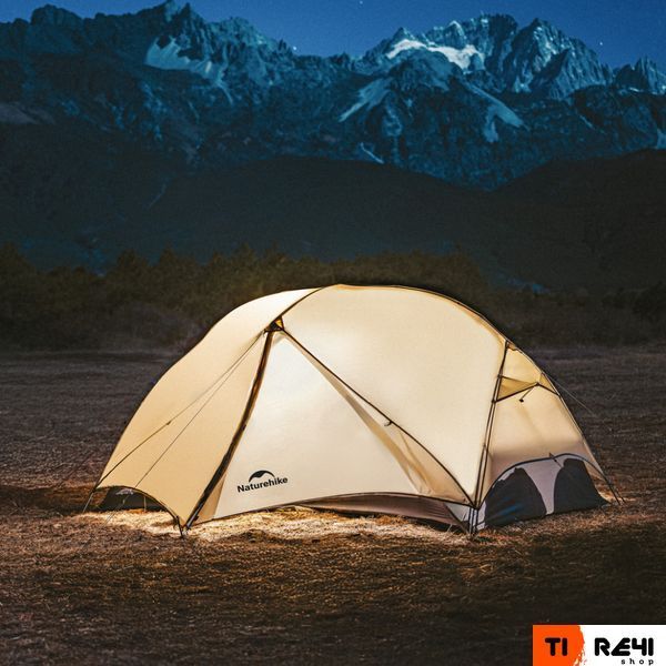 Палатка одноместная ультралегкая Naturehike Mongar UL CNK2550WS016, коричневая 6927595770368 фото