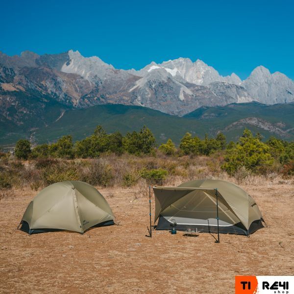 Палатка одноместная ультралегкая Naturehike Mongar UL CNK2550WS016, коричневая 6927595770368 фото