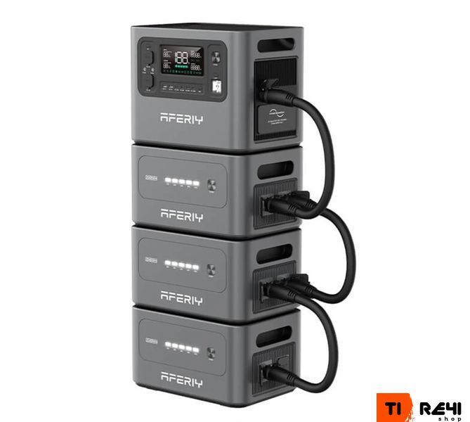 Додатковий акумулятор, батарея Aferiy AF-P280B 2048Wh LiFePO NEW B280  фото