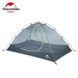 Палатка двухместная ультралегкая Naturehike NH15Z006-P, темно-зеленая 6927595741993 фото 3