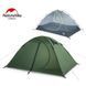 Палатка двухместная ультралегкая Naturehike NH15Z006-P, темно-зеленая 6927595741993 фото 4