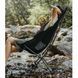 Кресло складное Naturehike Stellaluna L04 CNK2450JJ015, размер L, алюминий, черное 6976023929410 фото 3