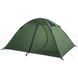 Палатка двухместная ультралегкая Naturehike NH15Z006-P, темно-зеленая 6927595741993 фото 1