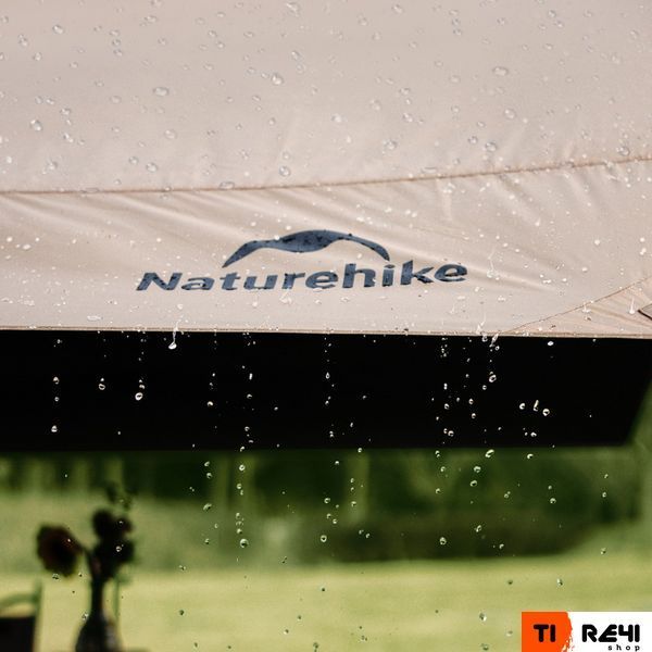 Тент універсальний Naturehike CNK2350WS015, розмір L, бежевий 6976023926334 фото