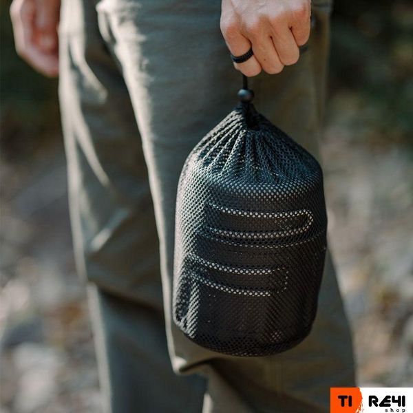 Набор посуды для кемпинга 2 ед. Naturehike CNK2300CJ0002, 1,2 л, алюминий 6976023929595 фото