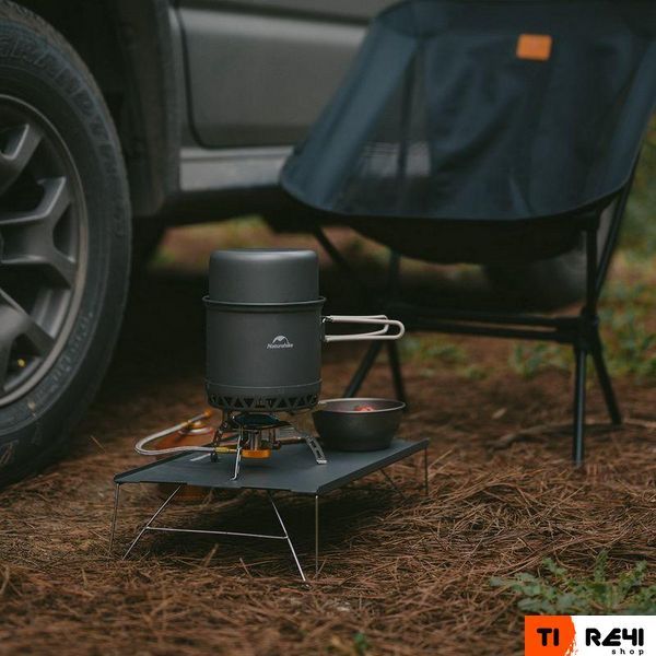 Набор посуды для кемпинга 2 ед. Naturehike CNK2300CJ0002, 1,2 л, алюминий 6976023929595 фото