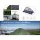 Палатка сверхлегкая одноместная с футпринтом&nbsp;Naturehike Cycling&nbsp;1&nbsp;NH18A095-D, 210T, темный зеленый 6927595735671 фото 9