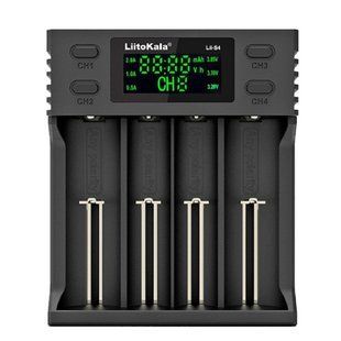 Зарядное устройство Liitokala Lii-S4, 4 канала, Ni-Mh/Li-ion/LiFePo4, USB, LCD, Box Lii-S4 фото