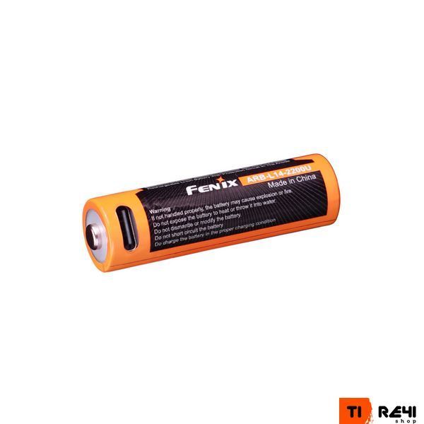 Аккумулятор 14500 Fenix ARB-L14-2200U Type-C ARB-L14-2200U фото