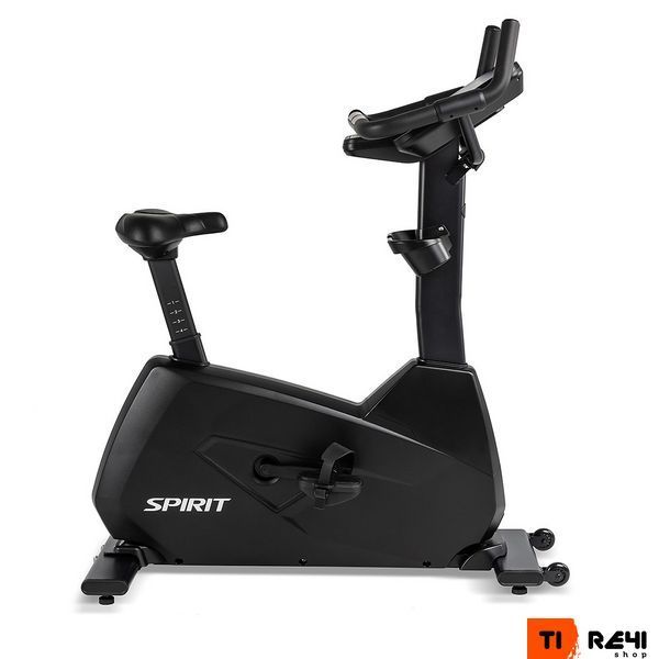 Вертикальный велотренажер мультимедийная 15,6 консоль Spirit CU800ENT+ 58425 фото