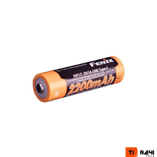Аккумулятор 14500 Fenix ARB-L14-2200U Type-C ARB-L14-2200U фото