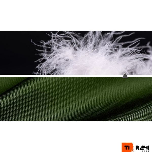 Спальный мешок с натуральным пухом Naturehike CWM295 CNK2300SD013, зеленый 6976023920882 фото
