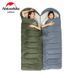 Спальный мешок Naturehike Y150L NH21MSD08, правый, темно-зеленый 6975641888765 фото 3