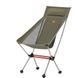 Стілець складаний ультралегкий Naturehike CNK2350JJ018 Stellaluna L02, алюміній, оливковий 6976507669436 фото 1