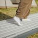 Матрац туристичний надувний одномісний Naturehike CNK2450WS034, 198х68х9.5 см, білий, для кемпінгу із мішком для надування 6975641888048 фото 5